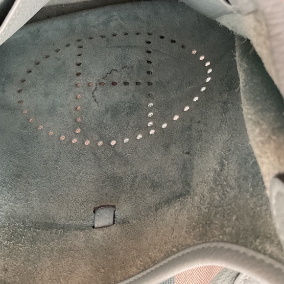 Vintage Hermes Evelyne Messenger bag — powder blue - MAJOR PRICE DROP - Picture 11 of 15